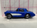 Blue '57 Chevrolet Corvette  Maisto Diecast Car