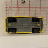 Yellow Super Tuned ©2000 Hot Wheels Diecast Car GO