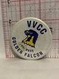 VVCC 1991 Pass Golden Falcon Team Button Pinback