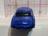 Blue '57 Chevrolet Corvette  Maisto Diecast Car