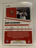 #306 Kwan Alexander Tampa Bay Buccaneers 2018 Score Football Card