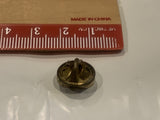 Jesus on a Heart Lapel Hat Pin