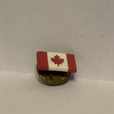 Canadian Flag Lapel Hat Pin