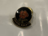 Camrose Alberta Wild Rose Flower Lapel Hat Pin