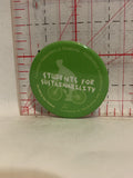 Students for Sustainability Button Pinback