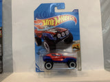 Red Blue Hyper Rocker Baja Blazers 2018 Hot Wheels Long Card New Diecast Cars AB