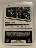 #254 Jamed Cook Oakland Raiders 2018 Score Football Card