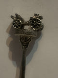 Remington Alberta Wagon Carriage Souvenir Spoon