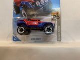 Red Blue Hyper Rocker Baja Blazers 2018 Hot Wheels Long Card New Diecast Cars AB
