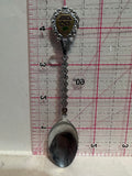 Manitoba Crocus Flower  Souvenir Spoon