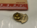 Camrose Alberta Wild Rose Flower Lapel Hat Pin