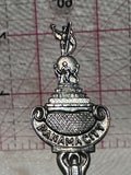 Panama City Statue  Souvenir Spoon