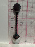 Manitoba Crocus Flower  Souvenir Spoon