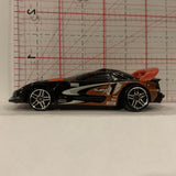 Black Callaway ©1997 Hot Wheels Diecast Car GO