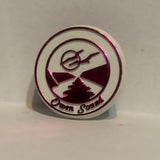 Owen Sound Ontario Red Lapel Hat Pin