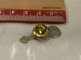 Red Guitar  Lapel Hat Pin