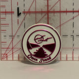 Owen Sound Ontario Red Lapel Hat Pin