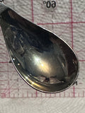 Panama City Statue  Souvenir Spoon