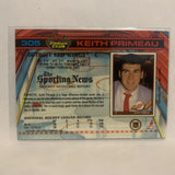 #305 Keith Primeau Detroit Red Wings 1991-92 Topps Stadium Club Hockey Card LZ3
