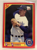 #237 Doyle Alexander Detroit Tigers 1990 Score Baseball Card