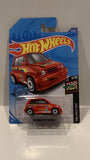 Red '85 Honda City Turbo II 5/10 HW Race Day 2020 11/250 GHF22 Hot Wheels Long Card
