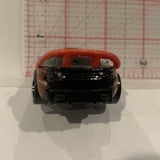 Black Callaway ©1997 Hot Wheels Diecast Car GO