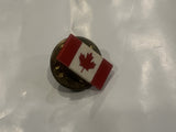 Canadian Flag Lapel Hat Pin