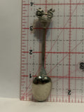 Remington Alberta Wagon Carriage Souvenir Spoon
