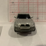 Silver BMW X6 Maisto Diecast Car BA