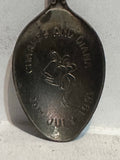 Charles and Diana Wed 1981 WAPW  Souvenir Spoon