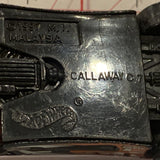Black Callaway ©1997 Hot Wheels Diecast Car GO