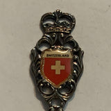 Switzerland Flag Collectable Souvenir Spoon BQ