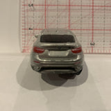 Silver BMW X6 Maisto Diecast Car BA