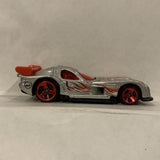 Grey Panoz GTR -1 ©1997 Hot Wheels Diecast Car GO
