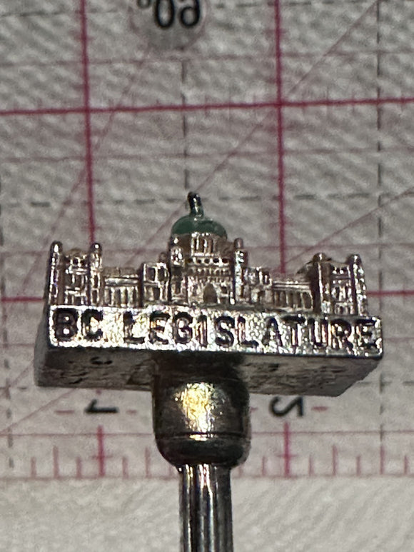 Victoria Legislature British Columbia  Souvenir Spoon