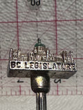 Victoria Legislature British Columbia  Souvenir Spoon