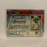 #326 Daryl Reaugh Hartford Whalers 1991-92 Topps Stadium Club Hockey Card LZ4