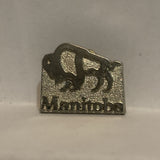 Manitoba Bison Lapel Hat Pin