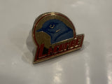 Lacombe Blue Bird Logo Alberta Lapel Hat Pin