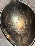 Victoria Legislature British Columbia  Souvenir Spoon