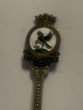 Cornwallis Crest Emblem England Souvenir Spoon
