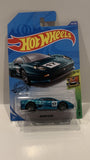 Blue Jaguar XJ220 8/10 HW Exotics 148/250 GHC34 Hot Wheels Long Card