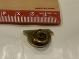 Lacombe Blue Bird Logo Alberta Lapel Hat Pin