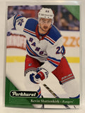 #161 Kevin Shuttenkirk New York Rangers 2017-18 Parkhurst Hockey Card
