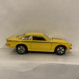 Yellow Custom V-8 Vega Hot Wheels Diecast Car BA