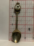 Cornwallis Crest Emblem England Souvenir Spoon