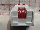 White Fire Dept Truck 1974 Hot Wheels Diecast Car