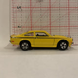 Yellow Custom V-8 Vega Hot Wheels Diecast Car BA