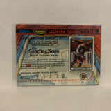 #324 John Mcintyre Los Angeles Kings 1991-92 Topps Stadium Club Hockey Card LZ4