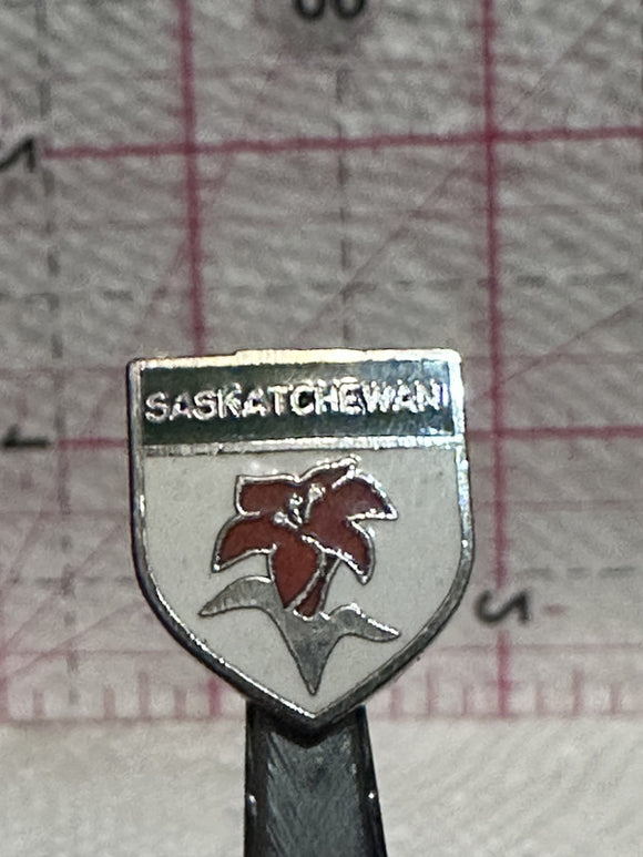 Saskatchewan Prairie Lily  Souvenir Spoon